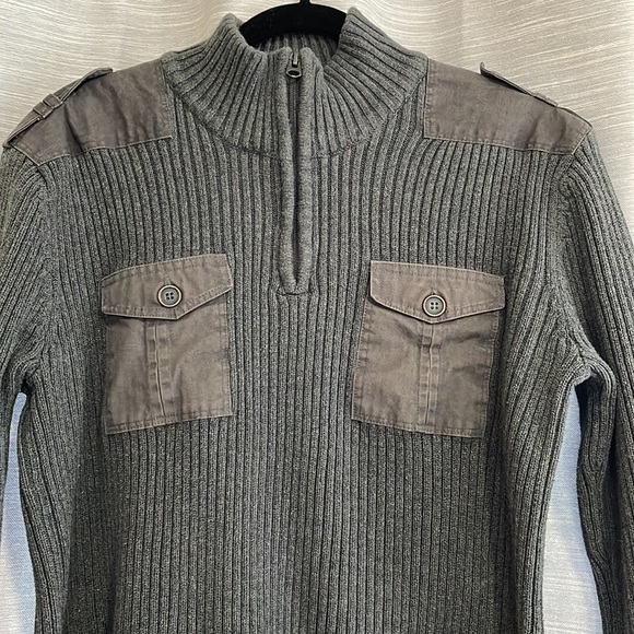 AMERICAN Rag Mens Ribbed Sweater, X-Large.  It’s XL but re-listing L. - Picture 2 of 12